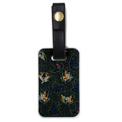 King And Queen  Luggage Tag (one Side) by Mezalola