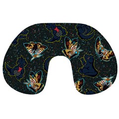 King And Queen  Travel Neck Pillow by Mezalola