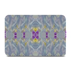 We Are Flower People In Bloom Plate Mats by pepitasart