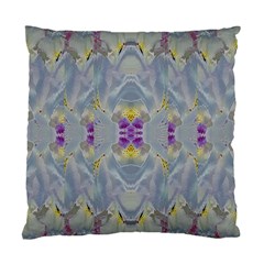 We Are Flower People In Bloom Standard Cushion Case (one Side) by pepitasart