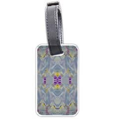 We Are Flower People In Bloom Luggage Tag (one Side) by pepitasart