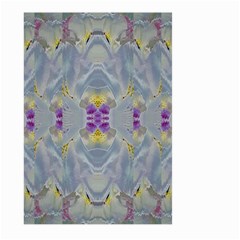 We Are Flower People In Bloom Large Garden Flag (two Sides) by pepitasart