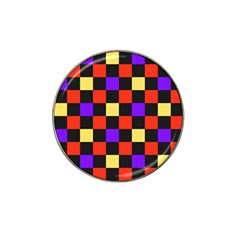 Checkerboard Again Hat Clip Ball Marker (10 Pack) by impacteesstreetwearseven