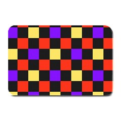 Checkerboard Again Plate Mats