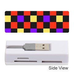 Checkerboard Again Memory Card Reader (stick) by impacteesstreetwearseven