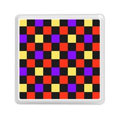 Checkerboard Again Memory Card Reader (square) by impacteesstreetwearseven