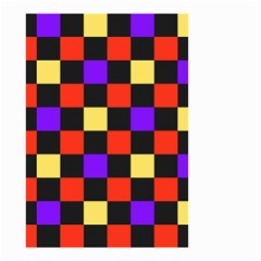 Checkerboard Again Small Garden Flag (two Sides) by impacteesstreetwearseven