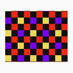 Checkerboard Again Small Glasses Cloth (2 Sides) by impacteesstreetwearseven