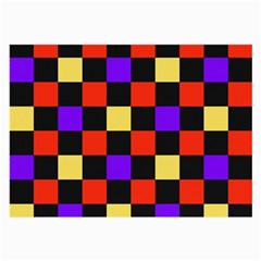 Checkerboard Again Large Glasses Cloth by impacteesstreetwearseven