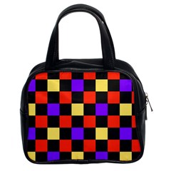 Checkerboard Again Classic Handbag (two Sides) by impacteesstreetwearseven