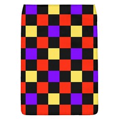 Checkerboard Again Removable Flap Cover (l) by impacteesstreetwearseven