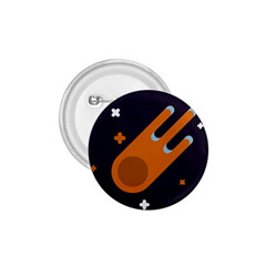 Meteor Meteorite Space Comet 1 75  Buttons by Pakrebo