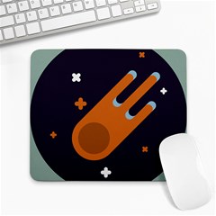 Meteor Meteorite Space Comet Large Mousepads by Pakrebo