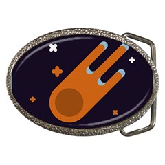 Meteor Meteorite Space Comet Belt Buckles by Pakrebo