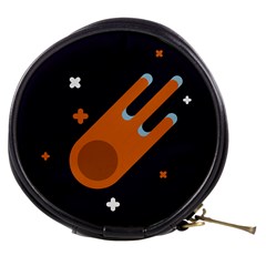 Meteor Meteorite Space Comet Mini Makeup Bag by Pakrebo