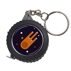 Meteor Meteorite Space Comet Measuring Tape by Pakrebo