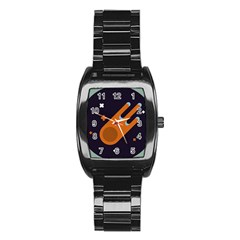 Meteor Meteorite Space Comet Stainless Steel Barrel Watch by Pakrebo