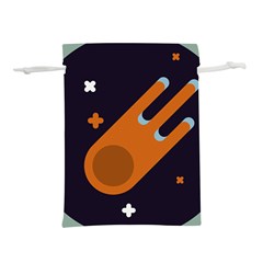 Meteor Meteorite Space Comet Lightweight Drawstring Pouch (s)