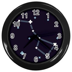 Celebrities Categories Universe Sky Wall Clock (black)