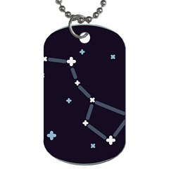 Celebrities Categories Universe Sky Dog Tag (two Sides) by Pakrebo