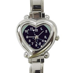 Celebrities Categories Universe Sky Heart Italian Charm Watch by Pakrebo