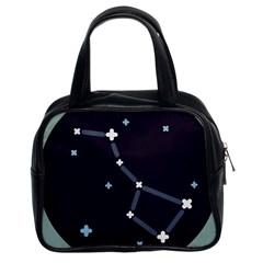 Celebrities Categories Universe Sky Classic Handbag (two Sides) by Pakrebo