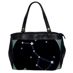 Celebrities Categories Universe Sky Oversize Office Handbag by Pakrebo