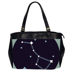 Celebrities Categories Universe Sky Oversize Office Handbag (2 Sides) by Pakrebo