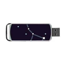 Celebrities Categories Universe Sky Portable Usb Flash (one Side) by Pakrebo