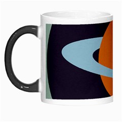 Planet Orbit Universe Star Galaxy Morph Mugs by Pakrebo