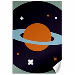 Planet Orbit Universe Star Galaxy Canvas 20  x 30  19.62 x28.9  Canvas - 1