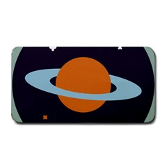 Planet Orbit Universe Star Galaxy Medium Bar Mats by Pakrebo