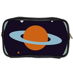 Planet Orbit Universe Star Galaxy Toiletries Bag (one Side) by Pakrebo