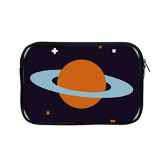 Planet Orbit Universe Star Galaxy Apple Ipad Mini Zipper Cases by Pakrebo