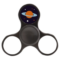 Planet Orbit Universe Star Galaxy Finger Spinner by Pakrebo