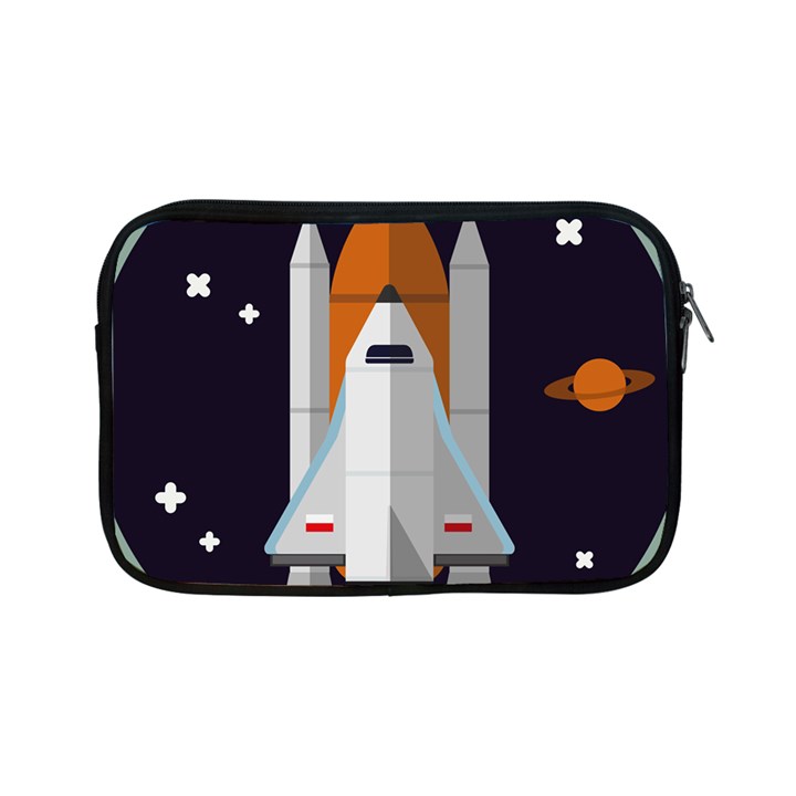 Rocket Space Universe Spaceship Apple iPad Mini Zipper Cases