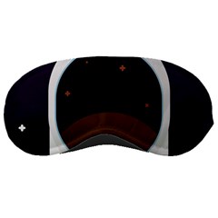 Astronaut Space Astronomy Universe Sleeping Mask by Pakrebo