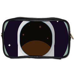 Astronaut Space Astronomy Universe Toiletries Bag (two Sides) by Pakrebo