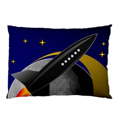 Science Fiction Sci Fi Sci Fi Logo Pillow Case by Pakrebo