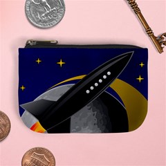 Science Fiction Sci Fi Sci Fi Logo Mini Coin Purse by Pakrebo