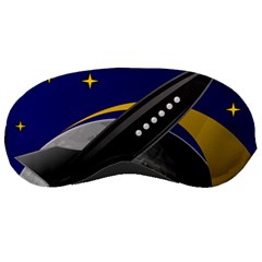 Science Fiction Sci Fi Sci Fi Logo Sleeping Mask by Pakrebo