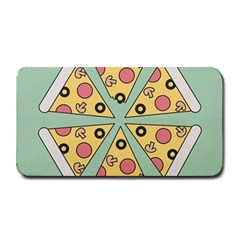 Pizza Slice Food Italian Medium Bar Mats by Pakrebo