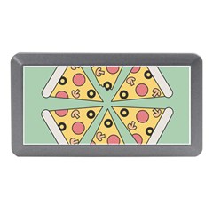 Pizza Slice Food Italian Memory Card Reader (mini) by Pakrebo