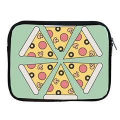 Pizza Slice Food Italian Apple Ipad 2/3/4 Zipper Cases by Pakrebo