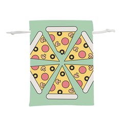 Pizza Slice Food Italian Lightweight Drawstring Pouch (s)