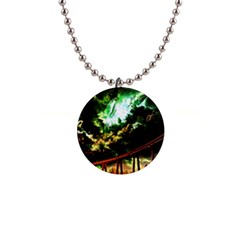 Science Fiction Forward Futuristic 1  Button Necklace by Pakrebo