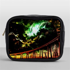 Science Fiction Forward Futuristic Mini Toiletries Bag (one Side) by Pakrebo