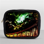 Science Fiction Forward Futuristic Mini Toiletries Bag (One Side) Front