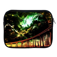 Science Fiction Forward Futuristic Apple Ipad 2/3/4 Zipper Cases by Pakrebo