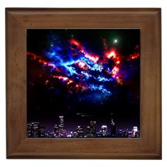 Science Fiction Sci Fi Forward Framed Tile by Pakrebo